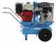 Campagnola MC 660 - Benzin Motorkompressor - Benzinmotor Honda GX270 + 2 Olivenr&uuml;ttler