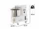 Spiralkneter SPIRALMAC SV25 2 Geschwindigkeitsstufen - 400V - 25 Kg