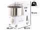Spiralkneter SPIRALMAC SV38 2 Geschwindigkeiten - 400V - 38 Kg