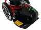 Blue Bird FLO Pro Speed 7HO - Benzin-Hochgrasm&auml;her - Messer und Fadenkopf - Honda  GCVx 200