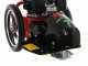 Blue Bird FLO Pro Speed 7HO - Benzin-Hochgrasm&auml;her - Messer und Fadenkopf - Honda  GCVx 200