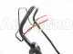 Blue Bird FLO Pro Speed 7HO - Benzin-Hochgrasm&auml;her - Messer und Fadenkopf - Honda  GCVx 200