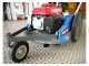 Blue Bird FLO SPEED 7HO - Benzin-Hochgrasm&auml;her - Messer und Fadenkopf  - Honda GCVX 170