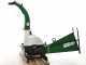 GreenBay GB-WTDC 150 - H&auml;cksler f&uuml;r Traktoren  - hoher Kaminauswurf