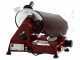 FAC F195 Rot - Aufschnittmaschine mit 195 mm Messer - 132W