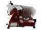FAC F195 Rot - Aufschnittmaschine mit 195 mm Messer - 132W