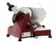 FAC F195 Rot - Aufschnittmaschine mit 195 mm Messer - 132W