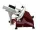 FAC F195 Rot - Aufschnittmaschine mit 195 mm Messer - 132W