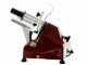 FAC F195 Rot - Aufschnittmaschine mit 195 mm Messer - 132W