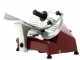 FAC F195 Rot - Aufschnittmaschine mit 195 mm Messer - 132W
