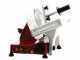 FAC F195 Rot - Aufschnittmaschine mit 195 mm Messer - 132W