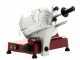 FAC F195 Rot - Aufschnittmaschine mit 195 mm Messer - 132W