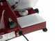 FAC F195 Rot - Aufschnittmaschine mit 195 mm Messer - 132W
