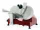 FAC S220 Rot - Aufschnittmaschine - 220 mm Klinge - mit Schleifaufsatz - 185W
