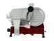 FAC S220 Rot - Aufschnittmaschine - 220 mm Klinge - mit Schleifaufsatz - 185W