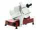 FAC S220 Rot - Aufschnittmaschine - 220 mm Klinge - mit Schleifaufsatz - 185W