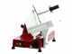 FAC S220 Rot - Aufschnittmaschine - 220 mm Klinge - mit Schleifaufsatz - 185W