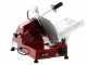 FAC S220 Rot - Aufschnittmaschine - 220 mm Klinge - mit Schleifaufsatz - 185W