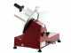 FAC S220 Rot - Aufschnittmaschine - 220 mm Klinge - mit Schleifaufsatz - 185W