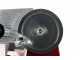 FAC S220 Rot - Aufschnittmaschine - 220 mm Klinge - mit Schleifaufsatz - 185W