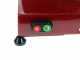 FAC S220 Rot - Aufschnittmaschine - 220 mm Klinge - mit Schleifaufsatz - 185W