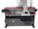 FAC S220 Rot - Aufschnittmaschine - 220 mm Klinge - mit Schleifaufsatz - 185W