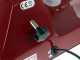 FAC S220 Rot - Aufschnittmaschine - 220 mm Klinge - mit Schleifaufsatz - 185W