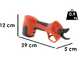 Akku Baumschere Stocker Vulcano E-25 TR BASIC -  Li-Ion-Akku mit 2,5 Ah/14,4 V
