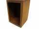 Holzkohlegrill COLORADO - 80x80 cm Grillrost - Geh&auml;use komplett aus Corten