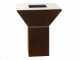 Holzkohlegrill COLORADO - 80x80 cm Grillrost - Geh&auml;use komplett aus Corten