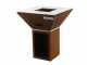 Holzkohlegrill COLORADO - 80x80 cm Grillrost - Geh&auml;use komplett aus Corten