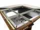 Holzkohlegrill COLORADO - 80x80 cm Grillrost - Geh&auml;use komplett aus Corten