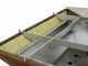 Holzkohlegrill COLORADO - 80x80 cm Grillrost - Geh&auml;use komplett aus Corten