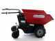 GeotechPro Mini Dumper CAR E500 e-Lift - Akku-Schubkarre - Elektrischer Dumper 500 kg