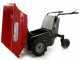 GeotechPro Mini Dumper CAR E500 e-Lift - Akku-Schubkarre - Elektrischer Dumper 500 kg