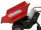 GeotechPro Mini Dumper CAR E500 e-Lift - Akku-Schubkarre - Elektrischer Dumper 500 kg