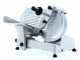FAC F 250 R - Aufschnittmaschine mit Messer 250 mm - mit zu desinfizierenden Teilen - Schleifger&auml;t