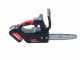 Blue Bird THCS 22-07 - Akku-Kettens&auml;ge - 2 x 18V - 5Ah - Schwert 20cm