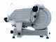 Aufschnittmaschine FAC F 275 E - 275 mm Klinge - Geh&auml;use aus Aluminiumlegierung - fester Schleifaufsatz