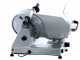 Aufschnittmaschine FAC F 275 E - 275 mm Klinge - Geh&auml;use aus Aluminiumlegierung - fester Schleifaufsatz
