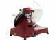 FAC F 275 E ROT - Schwerkraft-Aufschnittmaschine - Klinge 275 mm - fester Schleifaufsatz