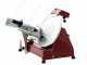 FAC F 275 E ROT - Schwerkraft-Aufschnittmaschine - Klinge 275 mm - fester Schleifaufsatz