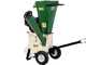 GreenBay GB-WDC 75 L - H&auml;cksler mit Benzinmotor Loncin