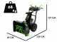 PROMO EGO Akku-Schneefr&auml;se EGO SNT 2400E - 2x 56V 7.5Ah