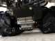 Raupendumper BlackStone TB 3250 D - manuelle Dumper Mulde - maximale Tragf&auml;higkeit 320 kg