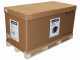 Raupendumper BlackStone TB 3250 D - manuelle Dumper Mulde - maximale Tragf&auml;higkeit 320 kg