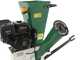 GreenBay GB-WDC 90 LE - Benzin-H&auml;cksler  - Loncin 15 PS Benzinmotor