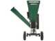 GreenBay GB-WDC 90 LE - Benzin-H&auml;cksler  - Loncin 15 PS Benzinmotor