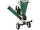 GreenBay GB-WDC 90 LE - Benzin-H&auml;cksler  - Loncin 15 PS Benzinmotor