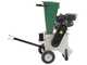 GreenBay GB-WDC 90 LE - Benzin-H&auml;cksler  - Loncin 15 PS Benzinmotor